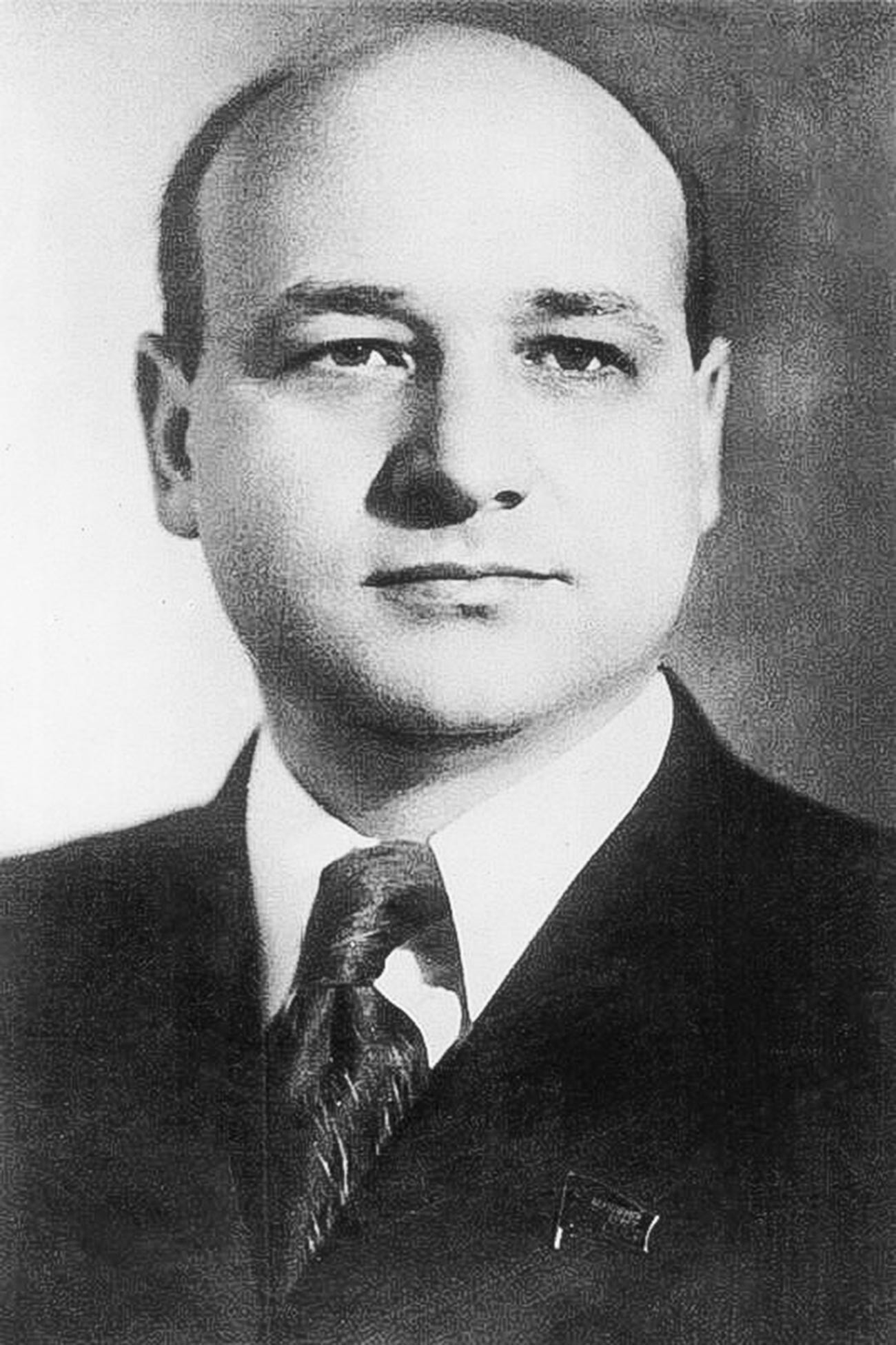 George Alexandrov, Minister of Culture of the USSR.