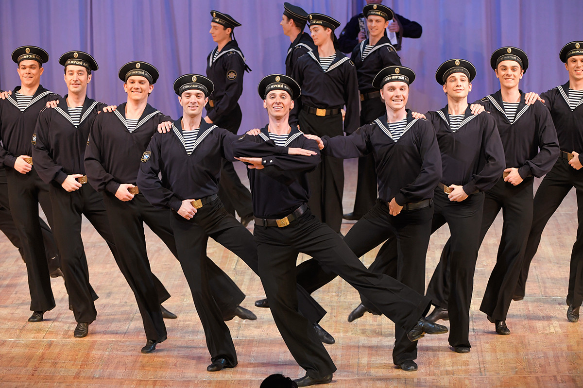 Il ballo dei marinai 
