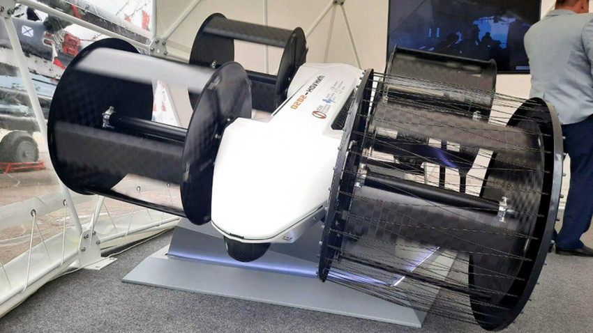 Русия разработва първия циклолет за прехвърляне на морска пехота ...