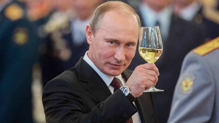 Vladimir Putin

