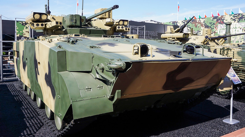 BMP-3M Manul with TKB-947 Bumerang-BM turret)