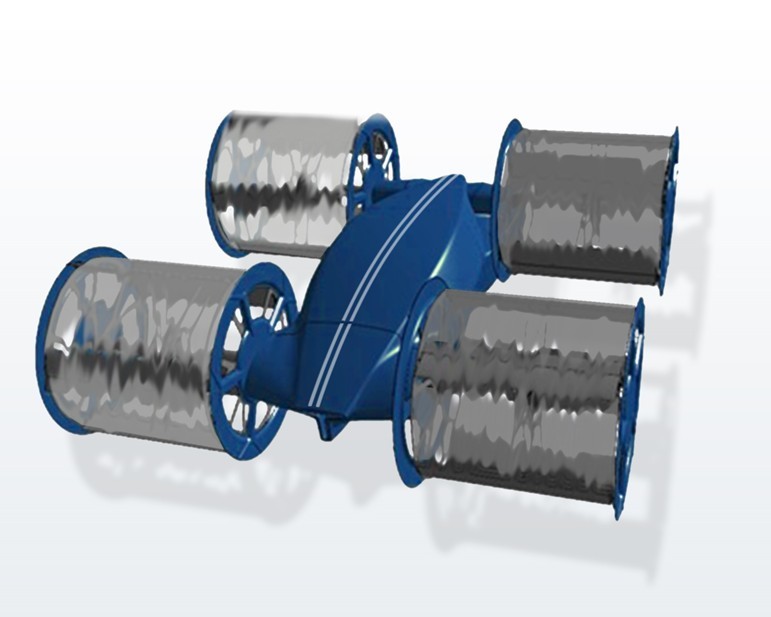 Русия разработва първия циклолет за прехвърляне на морска пехота ...
