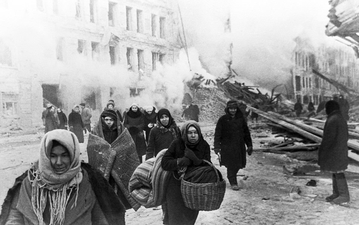Leningrad med obleganjem