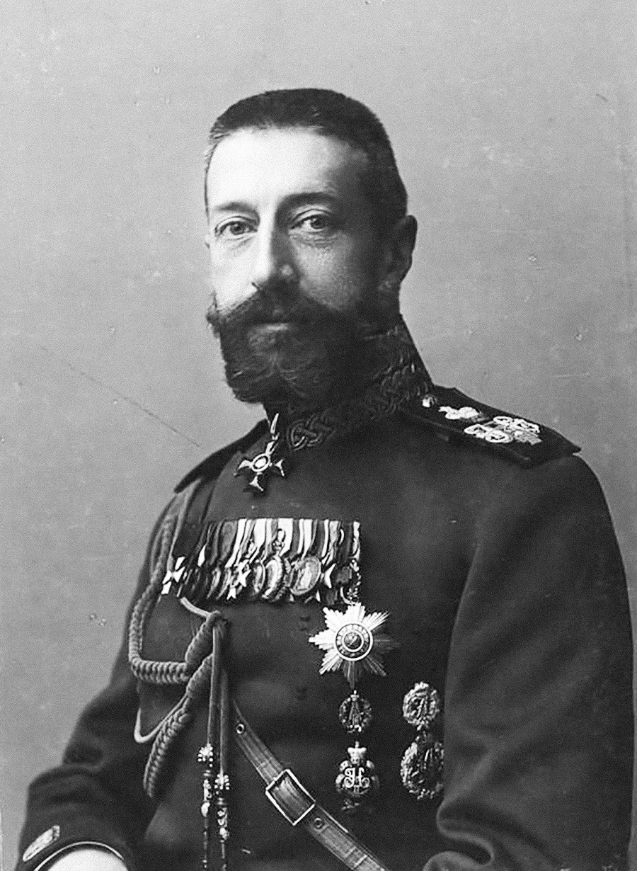 コンスタンチン・コンスタンチノヴィチ・ロマノフ大公、1903年