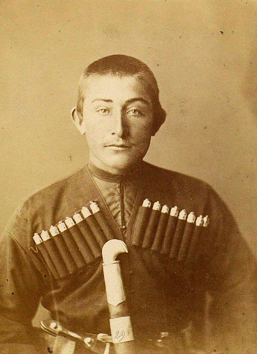 Припадник дагестанског мањинског народа Лакци, 1883.