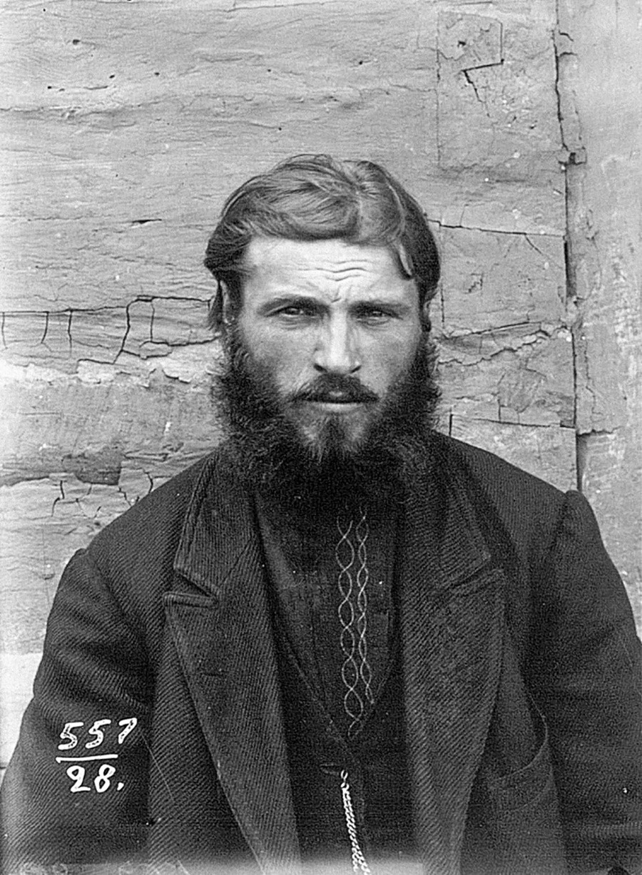 Un contadino del governatorato di Chernigov (oggi in Ucraina), 1900 circa
