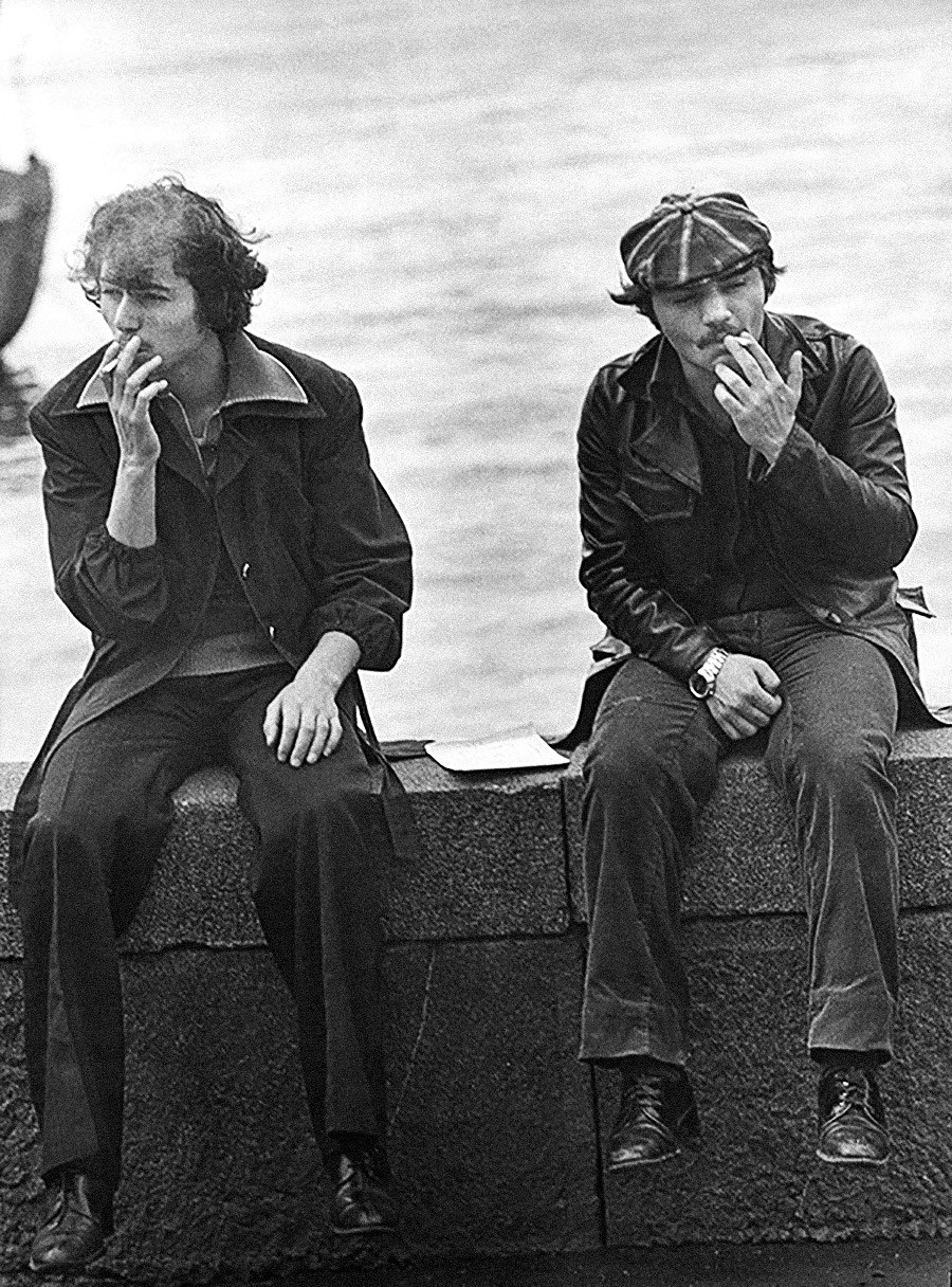 Vicino al mare, 1979
