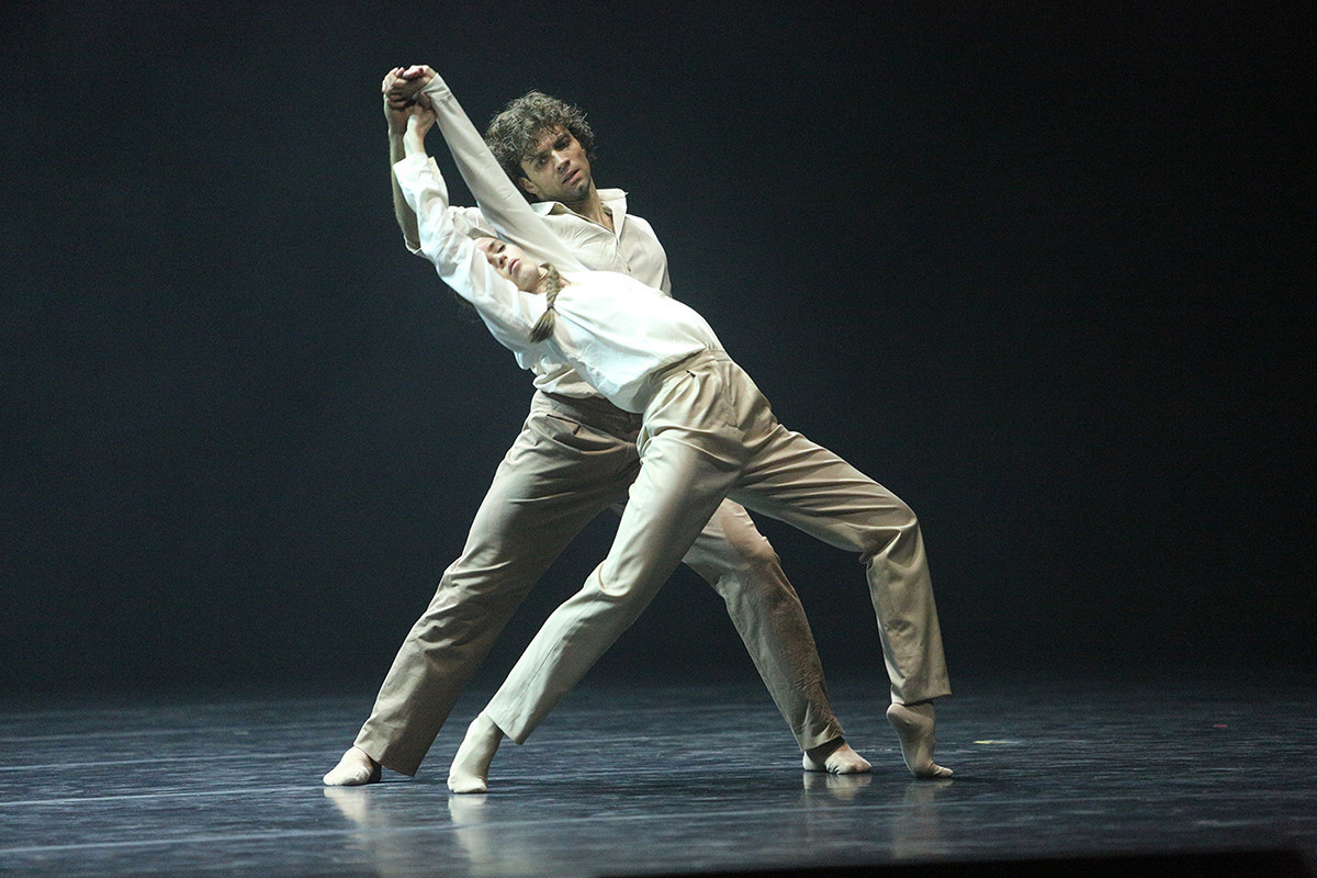 María Vinogradova e Ígor Tsvirko, ballet Fading