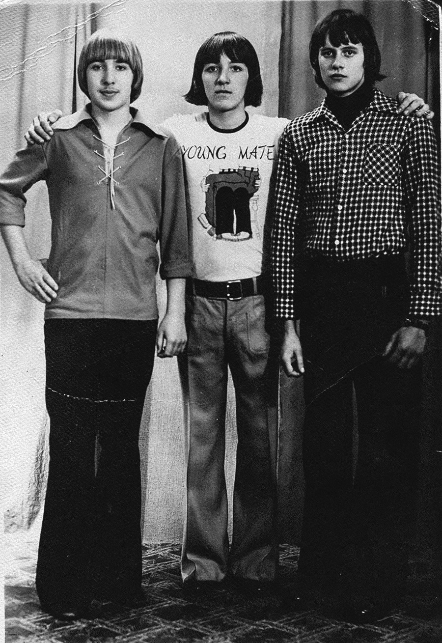 Membres du Komsomol (organisation de la jeunesse communiste), 1976

