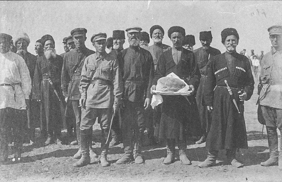Suku Cossack Kuban, 1927.
