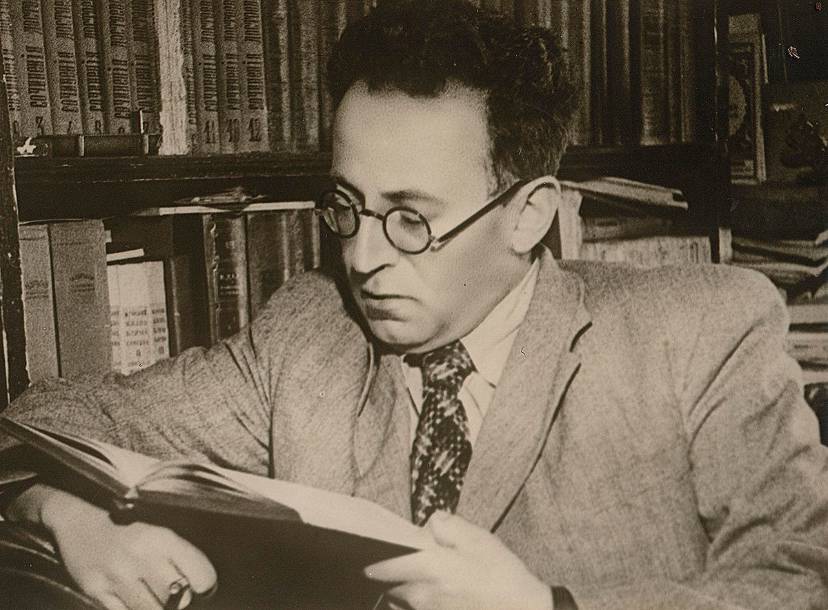 The man behind 'Life and Fate' Vasily Grossman.