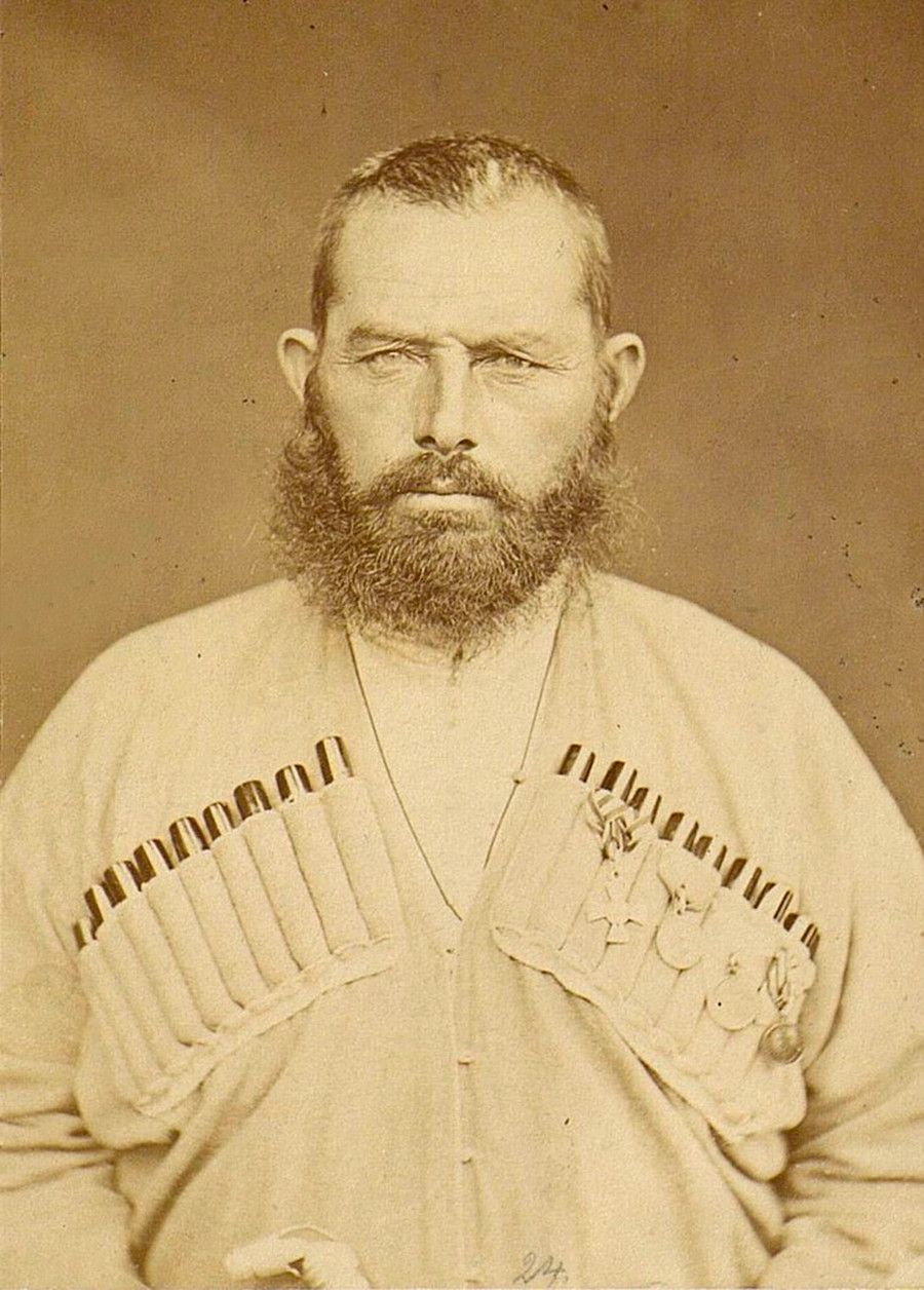 アヴァール人、ダゲスタン、1883年