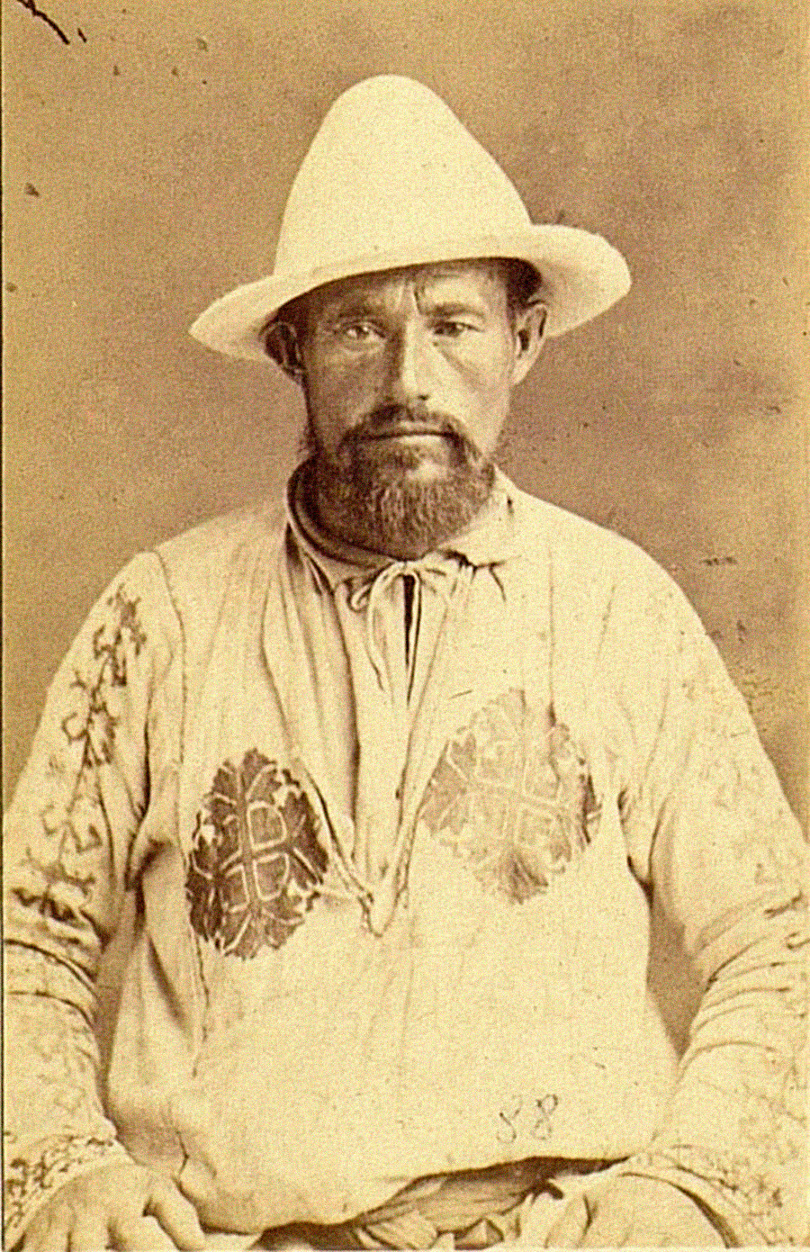 タタール人、カザン県（現タタールスタン共和国）、1880年