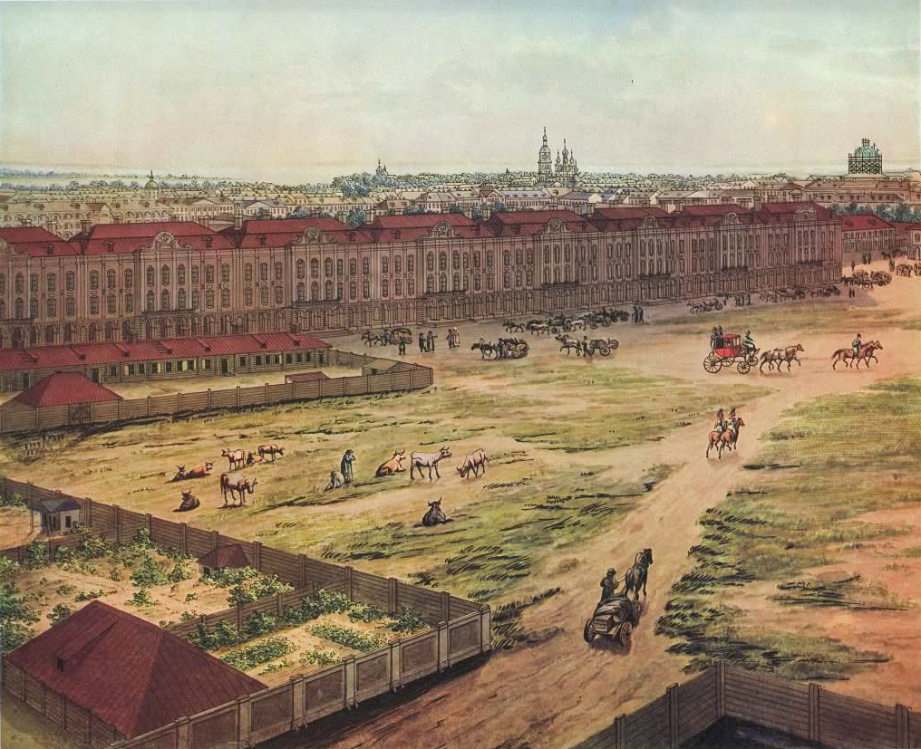 Construção dos 12 Collegiums em 1820