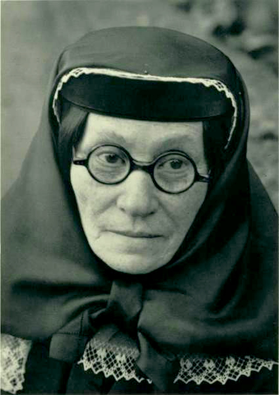 ヨシフ・スターリンの母エカテリーナ・ジュガシヴィリ