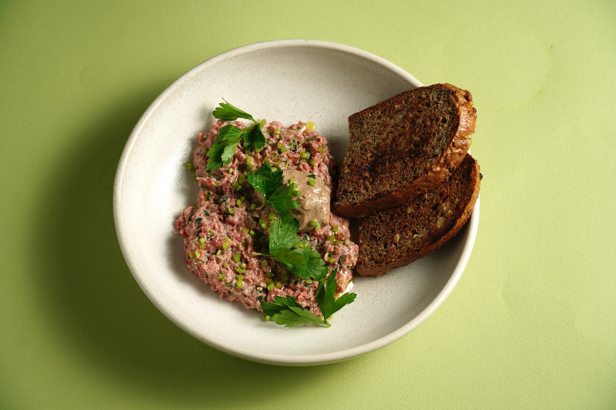 You’ve never had beef tartare quite like this before!