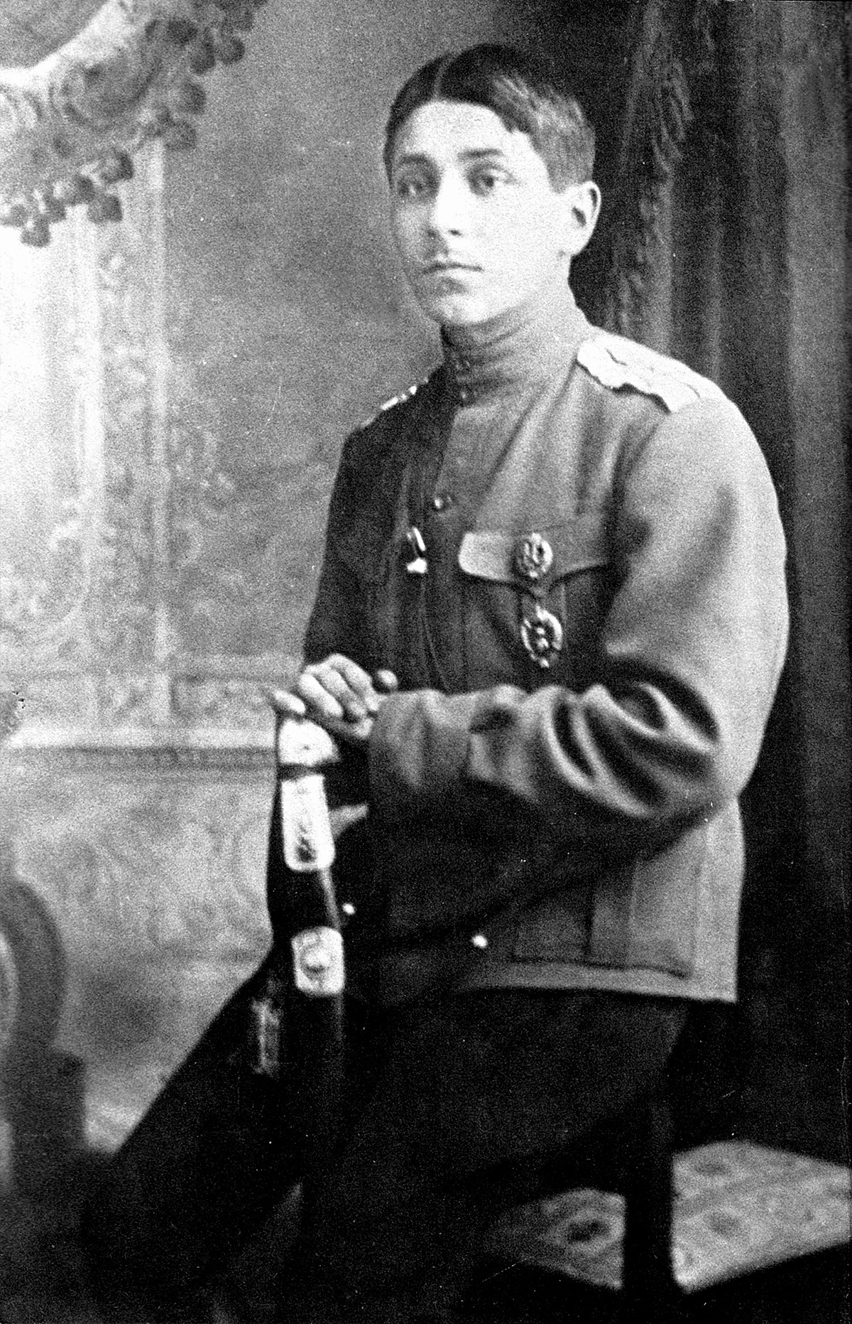 Mikhaïl Zochtchenko, 1916