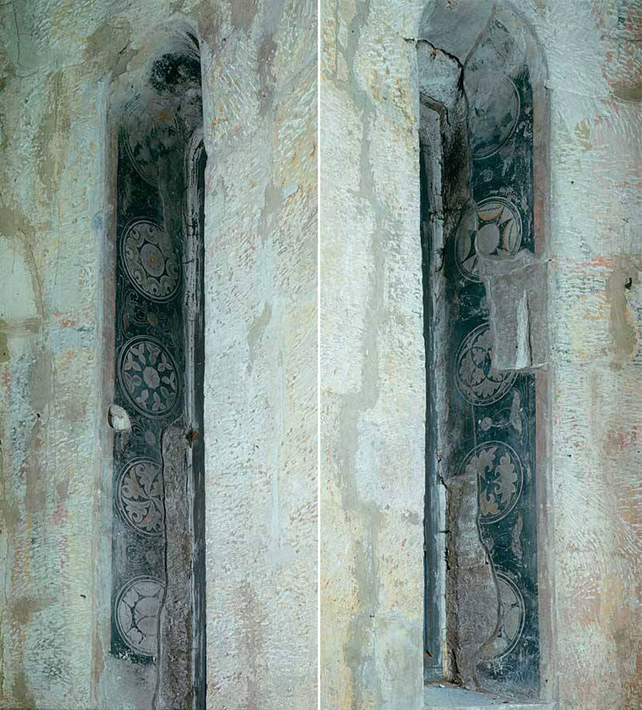 Freske Andreja Rubleva v katedrali Odrešenika v Spaso-Andronikovem samostanu 
