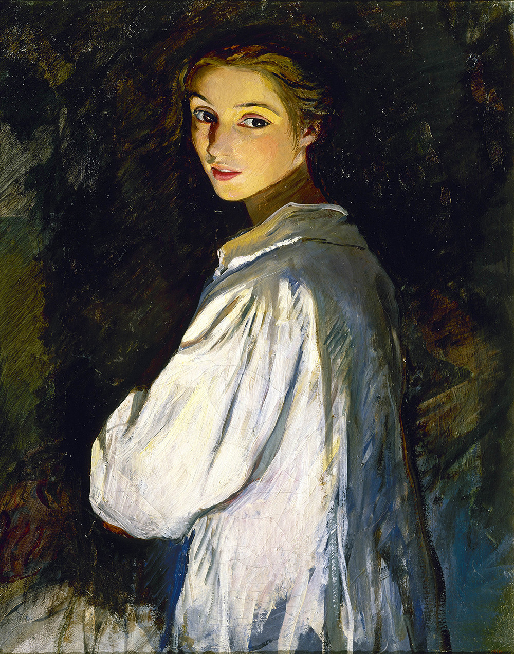 Zinaida Serebrjakova / Autoritratto, 1911
