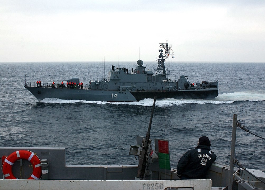 Buque ‘Bodri’, del proyecto 1241.2, perteneciente a la Armada de Bulgaria.