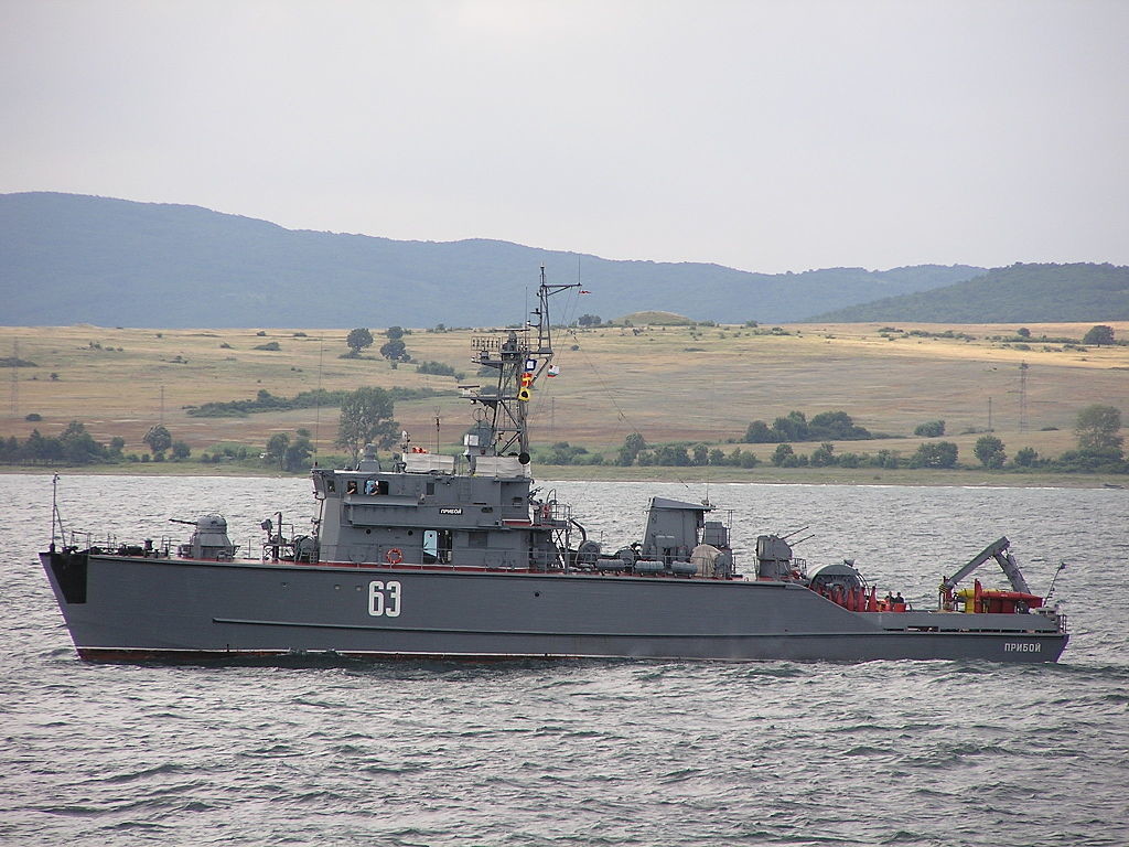 Brod klase Jahont №63 Priboj u Burgasu (Bugarska)
