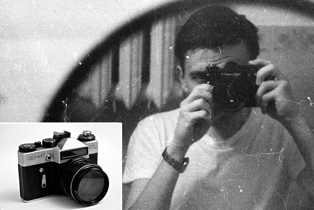 La macchina fotografica era tra i gadget più gettonati del periodo sovietico 