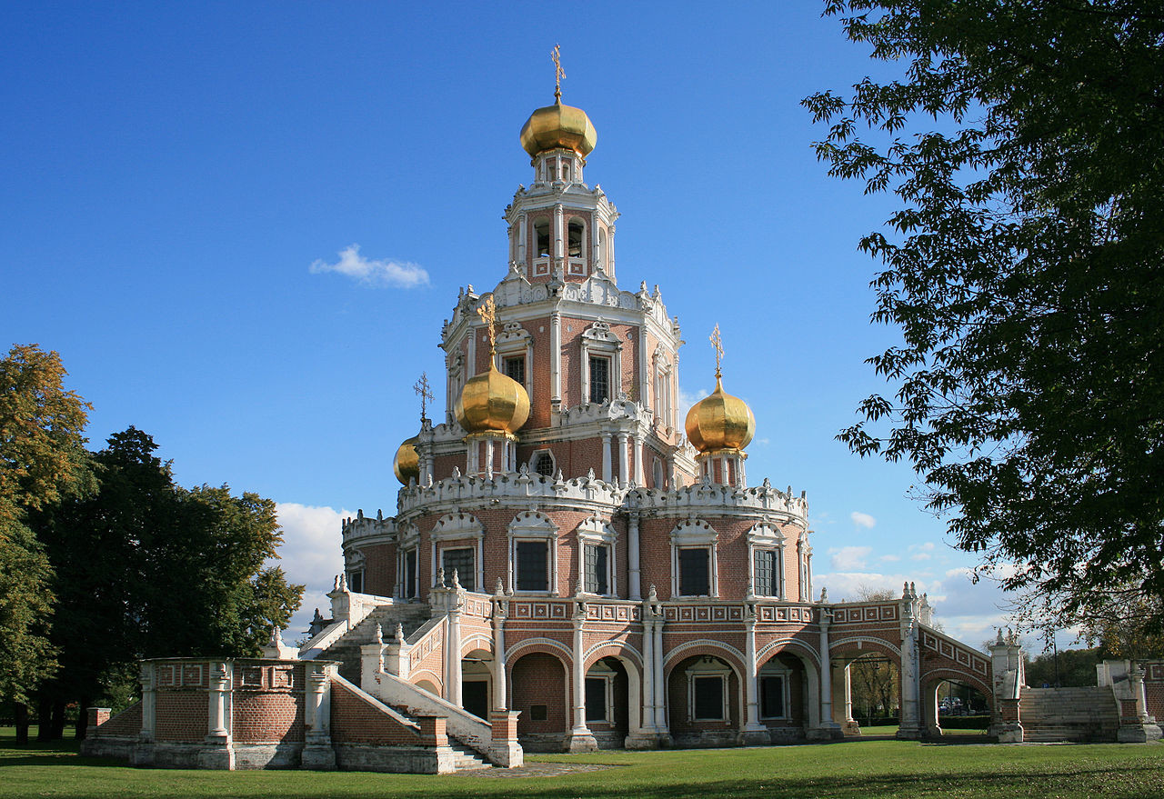 La Chiesa dell'Intercessione della Theotókos a Fili, 1690-1694, Mosca
