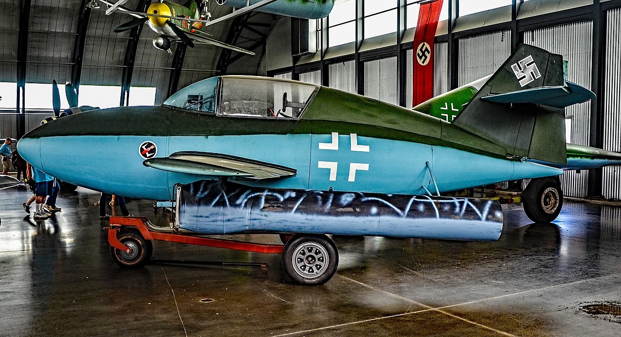 Messerschmitt Me 328.

