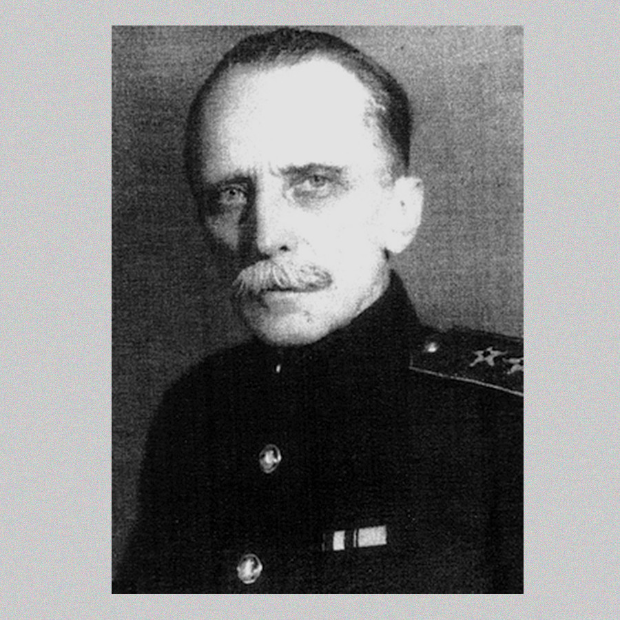 Александaр Њомиц, командант поморских снага Совјетске Русије.
