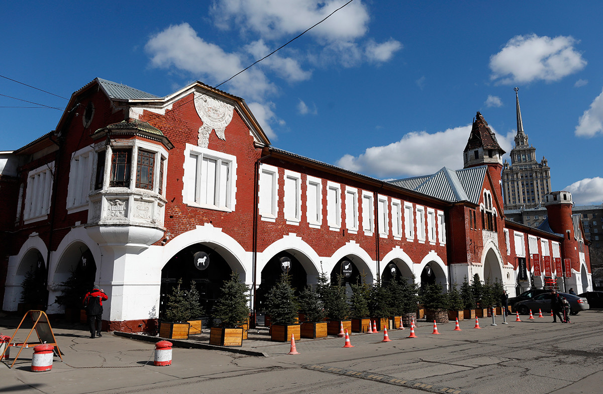 En images: les cinq plus belles usines de Moscou - Russia BeyondFR