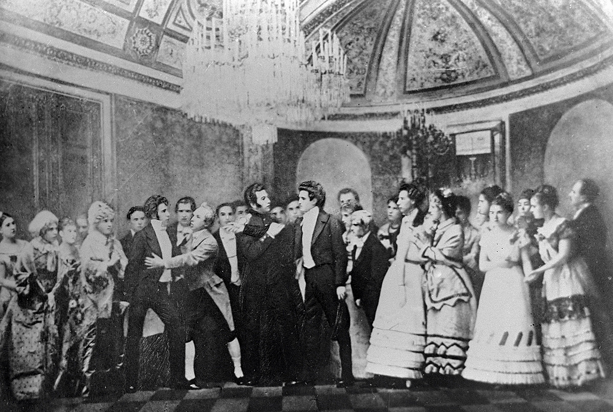 Premiera opere Čajkovskega 