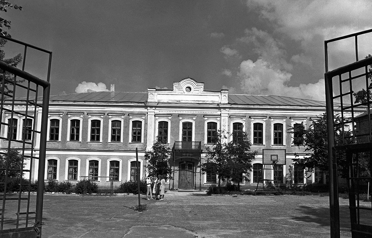 Елецкая гимназия где учился бунин фото