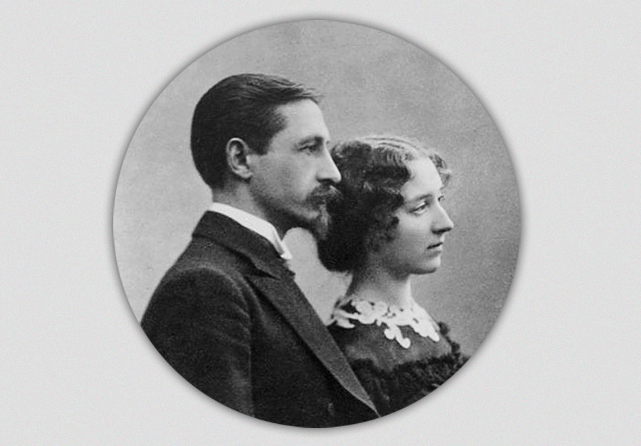 Ivan Bunin and Vera Muromtseva
