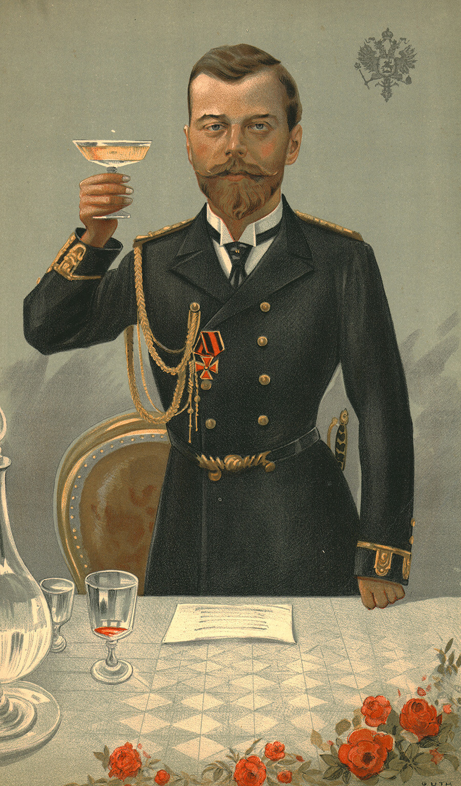ニコライ2世（1868-1918）