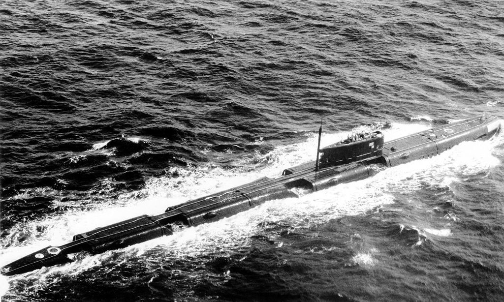 Sovjetska podmornica projekta 675