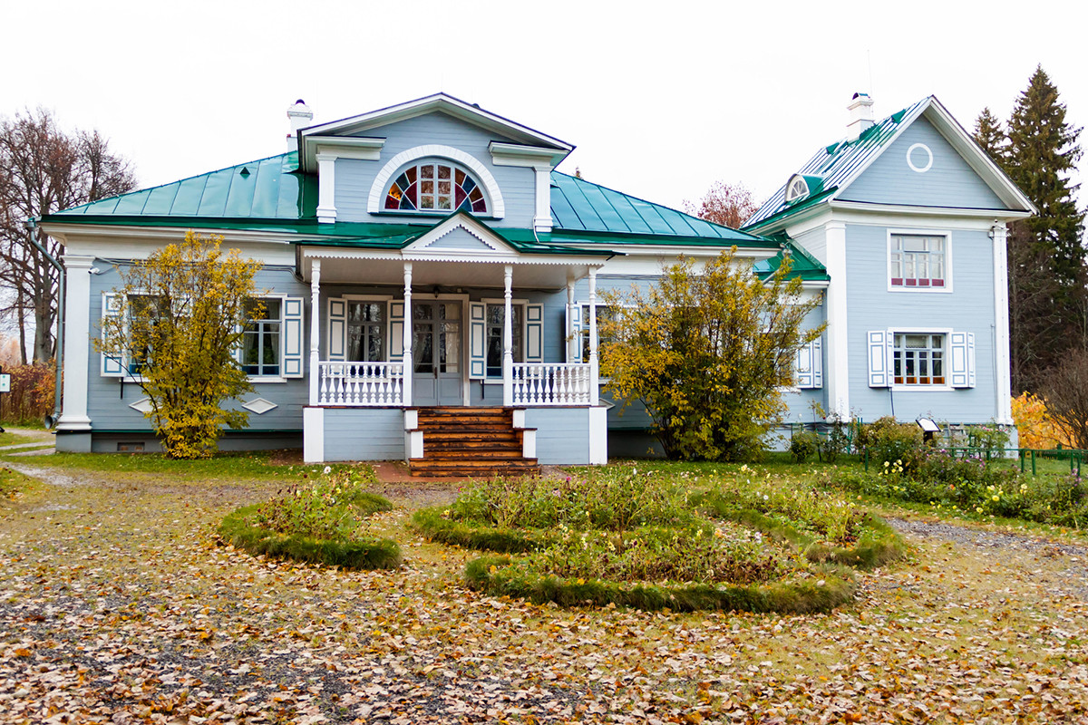 La tenuta Shakhmatovo vicino a Mosca, oggi trasformata in una casa-museo dedicata ad Aleksandr Blok