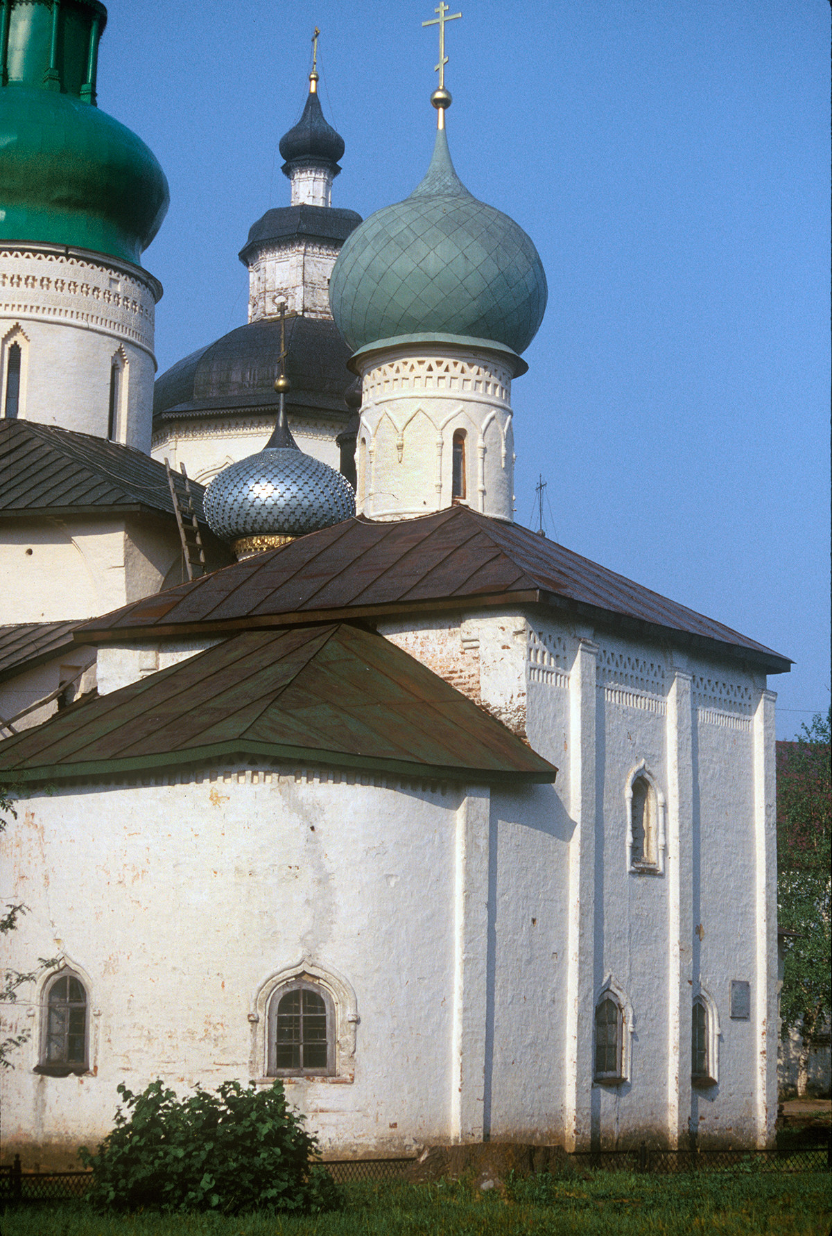 Church of St. Epiphanius, northeast view. July 15, 1999