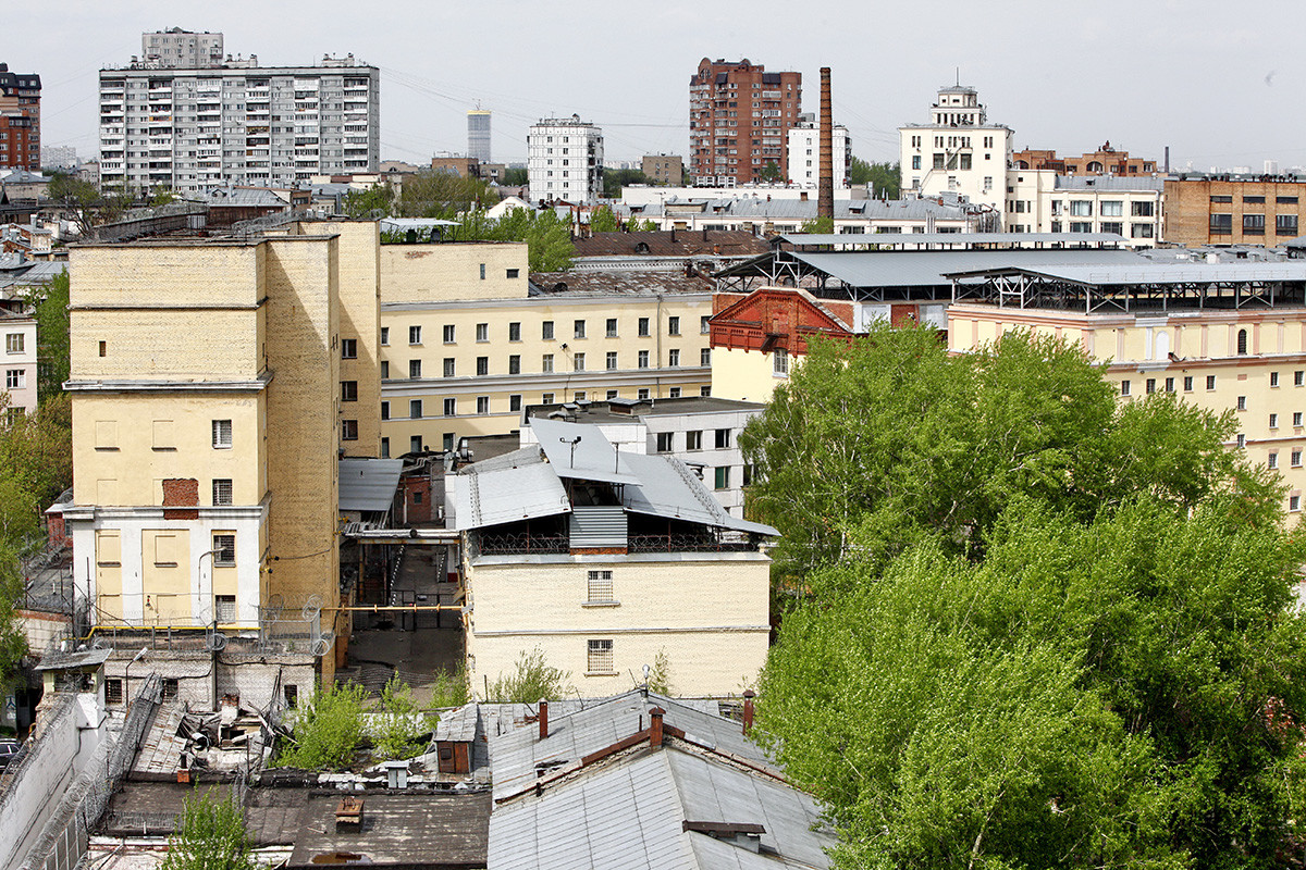 Матросская тишина сизо. 