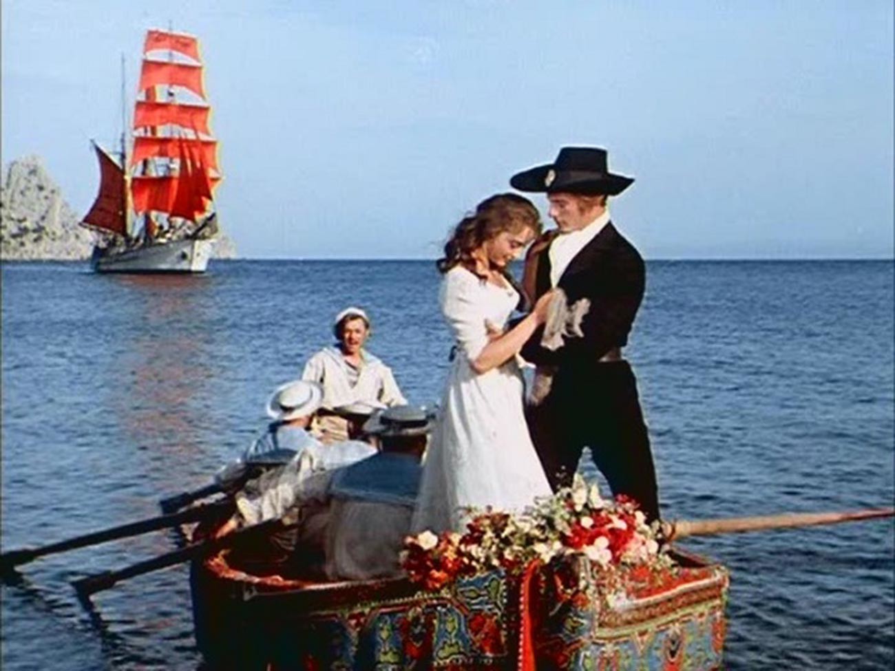 A still from 'Scarlet Sails' movie