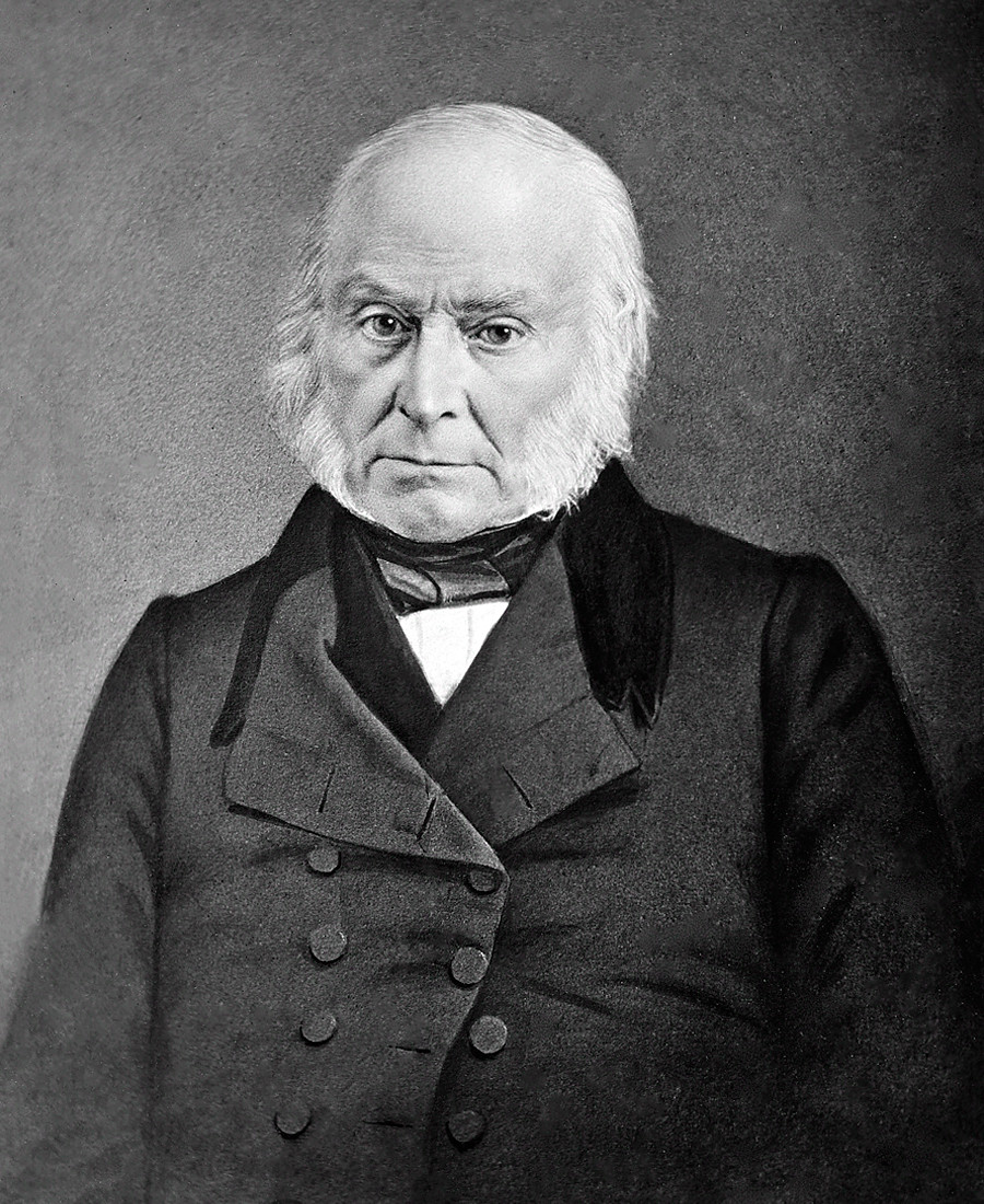John Quincy Adams, 6th President of the United States