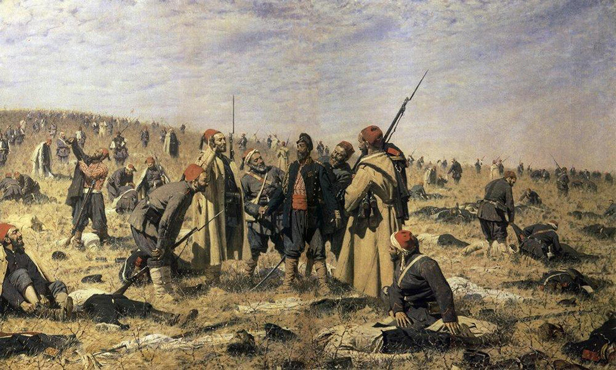 Vasilij Vereshchagin Lartista Che Ha Dipinto Il Vero Volto Della Guerra Russia Beyond Italia