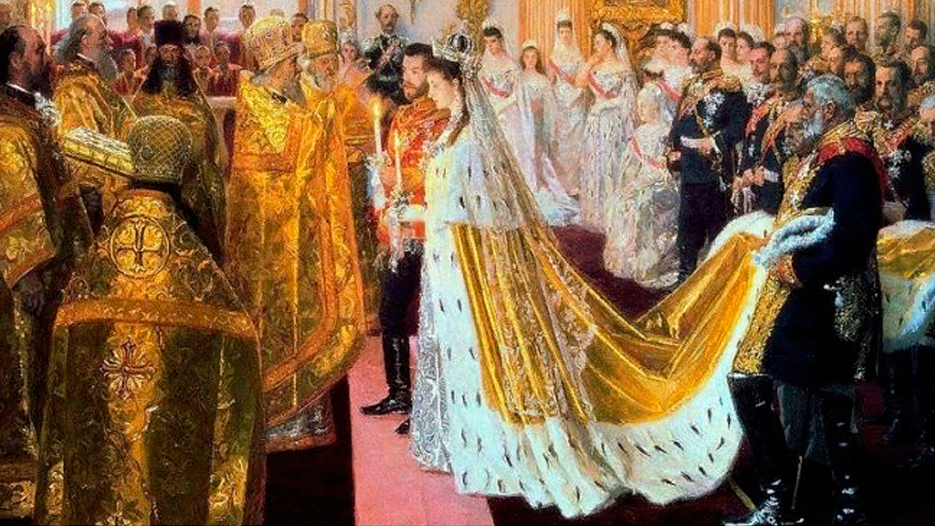 Сватбата на Николай II и Александра Фьодоровна