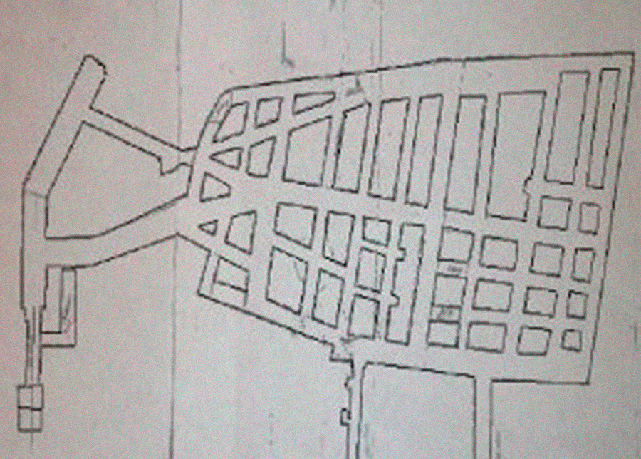 The plan of the Novyi Port fridge