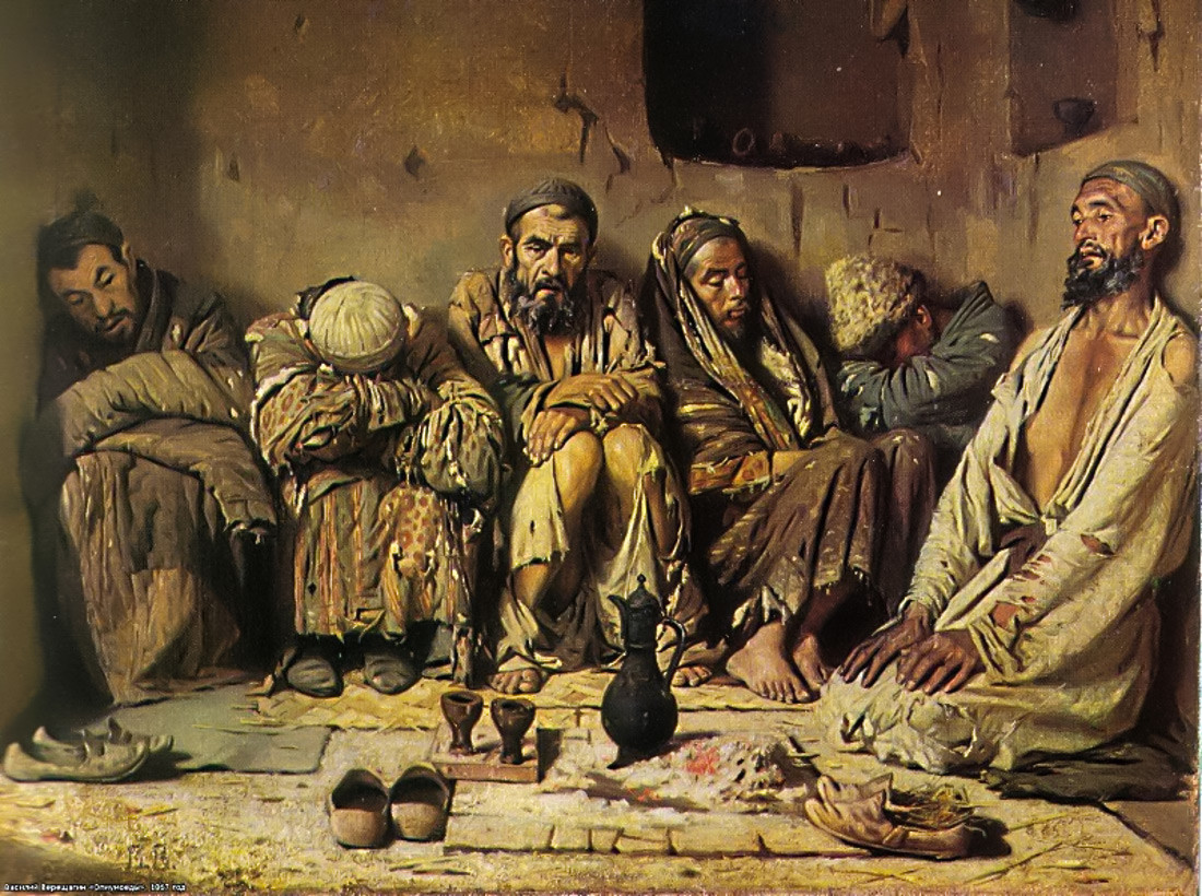 Jedci opija, 1868
