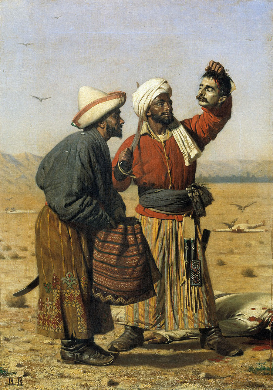 Po uspehu (Zmagovalci), 1868
