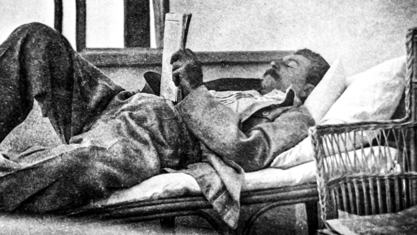 Joseph Stalin in 1930