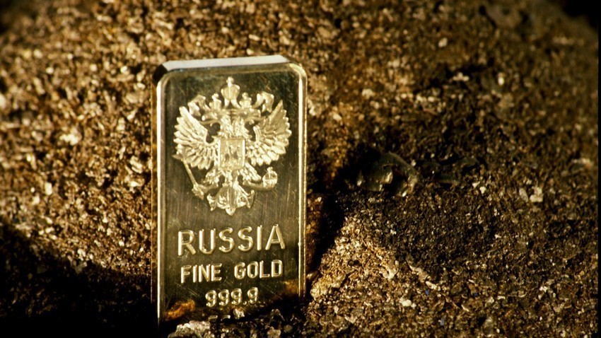 Rusia es la primera del mundo en producir oro y bate sus propios récords - Russia Beyond ES