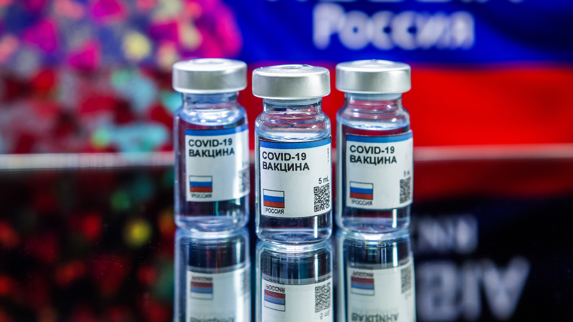 Vacuna contra el COVID-19, hecha en Rusia
