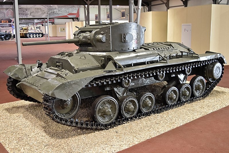 Tanque Valentine II en el museo de tanques de Kubinka. 2017