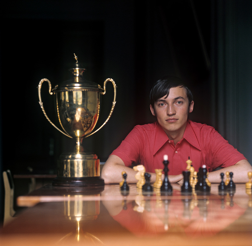 Grandmaster Anatoly Karpov.
